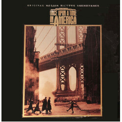 Ennio Morricone Once Upon A Time In America (Original Motion Picture Soundtrack) Vinyl LP USED