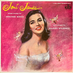 Joni James Sings Songs By Jerome Kern And Songs By Harry Warren Vinyl LP USED