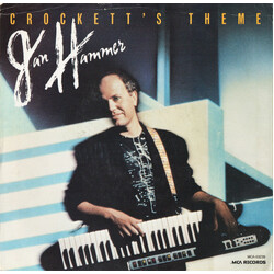 Jan Hammer Crockett's Theme USED VINYL 7INCH 45 RPM SINGLE