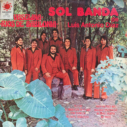 Luis Antonio Diaz Sol Banda De Luis Antonio Diaz Vinyl LP USED