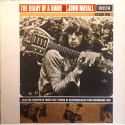 John Mayall The Diary Of A Band Volume One Vinyl LP USED