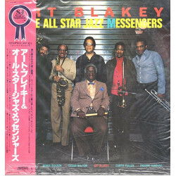 Art Blakey & The Jazz Messengers Art Blakey & The All Star Jazz Messengers Vinyl LP USED