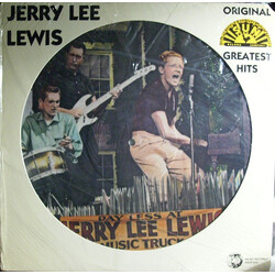 Jerry Lee Lewis Original Sun Greatest Hits Vinyl LP USED