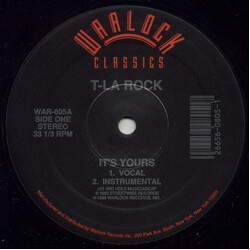 T La Rock / Jazzy Jay / Nairobi / Awesome Foursome It's Yours / Funky Soul Makossa VINYL 12" USED