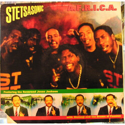 Stetsasonic / Rev. Jesse Jackson / Babatunde Olatunji / Drums Of Passion A.F.R.I.C.A. USED VINYL 12INCH 33 S RPM