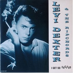 Levi Dexter & The Ripchords I Get So Excited Vinyl 7" USED