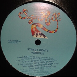 Various Street Beats 6 Cut EP USED VINYL 12INCH EP