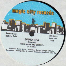 David Sea Shake (You Make Me Shake) Vinyl 12" USED