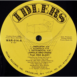 Jungle Brothers Jimbrowski USED VINYL 12INCH 33 S RPM