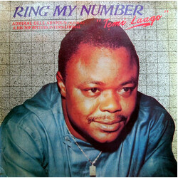 Admiral Dele Abiodun & His Top Hitters Band Ring My Number "Temi Laago" Vinyl LP USED