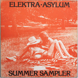 Various Elektra-Asylum Summer Sampler Vinyl LP USED