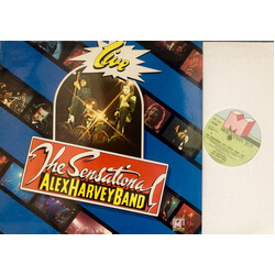 The Sensational Alex Harvey Band Live Vinyl LP USED