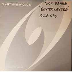 Nick Drake Bryter Layter Vinyl LP USED