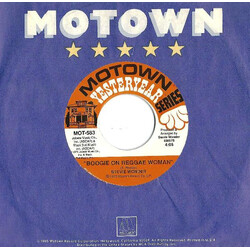 Stevie Wonder Boogie On Reggae Woman / You Haven't Done Nothin' USED VINYL 7INCH 45 RPM