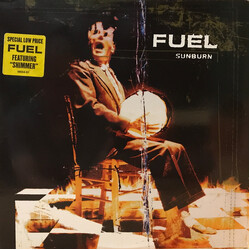 Fuel (3) Sunburn Vinyl LP USED