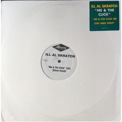 Ill Al Skratch Me & The Click USED VINYL 12INCH PROMO