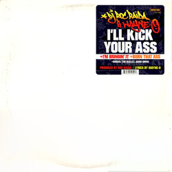 Roc Raida / Wayne-O I'll Kick Your Ass USED VINYL 12INCH