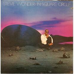 Stevie Wonder In Square Circle Vinyl LP USED