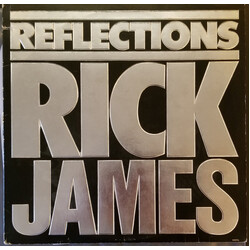 Rick James Reflections Vinyl LP USED