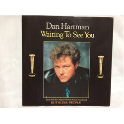 Dan Hartman Waiting To See You USED VINYL 7INCH 45 RPM SINGLE