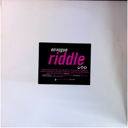 En Vogue Riddle Vinyl 12" USED