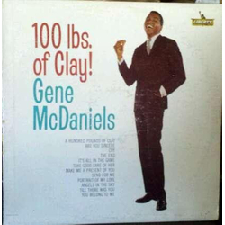 Eugene McDaniels 100 Lbs. Of Clay! Vinyl LP USED