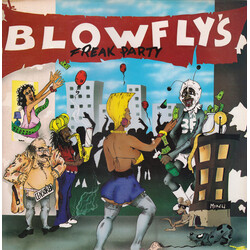 Blowfly Blowfly's Freak Party Vinyl LP USED