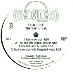Tha Alkaholiks The Best U Can USED VINYL 12INCH SINGLE PROMO 33 S RPM