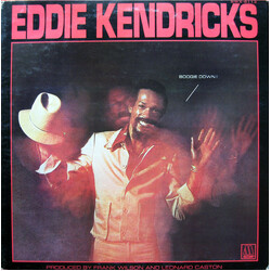 Eddie Kendricks Boogie Down Vinyl LP USED