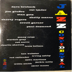 Various Jazz Confidential Vinyl LP USED