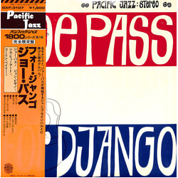 Joe Pass For Django Vinyl LP USED