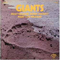 Dizzy Gillespie / Bobby Hackett / Mary Lou Williams / Grady Tate / George Duvivier Giants Vinyl LP USED