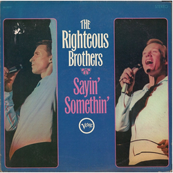 The Righteous Brothers Sayin' Somethin' Vinyl LP USED