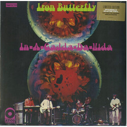 Iron Butterfly In-A-Gadda-Da-Vida Vinyl LP USED