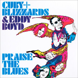Cuby + Blizzards / Eddie Boyd Praise The Blues Vinyl LP USED