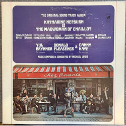 Michael J. Lewis The Madwoman Of Chaillot Vinyl LP USED