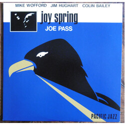 Joe Pass Quartet Joy Spring Vinyl LP USED