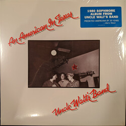 Uncle Walt's Band An American In Texas Vinyl LP USED
