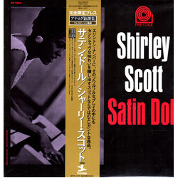 Shirley Scott Satin Doll Vinyl LP USED