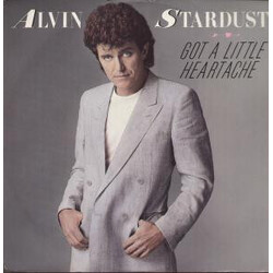 Alvin Stardust Got A Little Heartache USED VINYL 12INCH 45 RPM