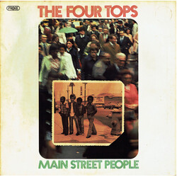 Four Tops Main Street People Vinyl LP USED