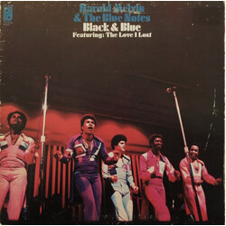 Harold Melvin And The Blue Notes Black & Blue Vinyl LP USED