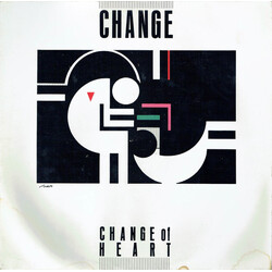 Change Change Of Heart Vinyl LP USED