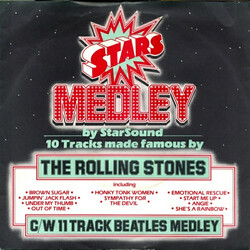 Stars On 45 The Greatest Rock 'N' Roll Band In The World / Beatles Medley USED VINYL 7INCH 45 RPM SINGLE