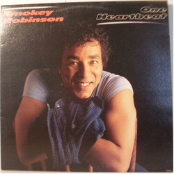 Smokey Robinson One Heartbeat Vinyl LP USED