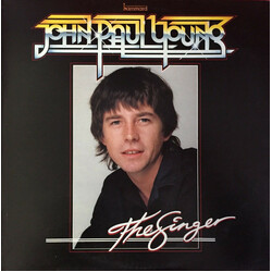 John Paul Young The Singer Vinyl LP USED