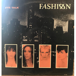 Fashion Eye Talk USED VINYL 12INCH 45 RPM SINGLE PROMO