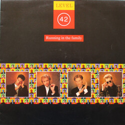 Level 42 Running In The Family Vinyl LP USED