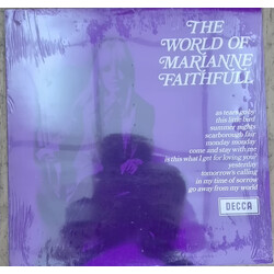 Marianne Faithfull The World Of Marianne Faithfull Vinyl LP USED