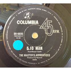 The Master's Apprentices 5.10 Man USED VINYL 7INCH 45 RPM SINGLE